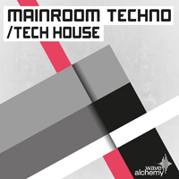 Mainroom Techno & Tech House - A floor-filling collection of driving Techno drum grooves & energetic Tech House