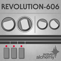 Revolution-606 - 5381 unique samples, seamlessly integrated within an intuitive drum machine