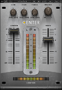 Center - This hot innovative Plug-in is ideal for final mixes and mastering