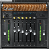 CLA Guitars - The plugin features three modes: Clean, Crunch, and Heavy with DI and Re-Amping