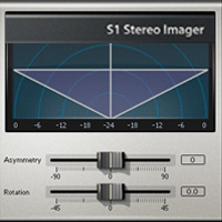 S1 Stereo Imager - Enhance and alter stereo separation with this unique plug-in