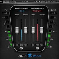 Cobalt Saphira - An advanced shaping tool that lets you add rich harmonics to your tracks
