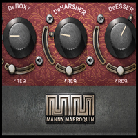 Manny Marroquin Triple D - Vocal Plug-in created in collaboration with mixing engineer Manny Marroquin