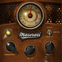 Maserati B72 - All-in-one multi-effect plugin for bass