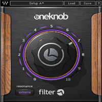 OneKnob Filter - Easy-to-use filter plugin for electronic music