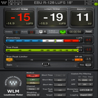 WLM Plus Loudness Meter - Foreground, dialog, and average loudness measurement and adjustment