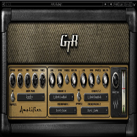 GTR3 Amps - Clean, Drive & High Gain guitar amps