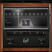 GTR3 Tuner - A chromatic tuner that can be set to Standard, Alternate, and Chromatic tunings