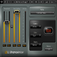 L3-LL Ultramaximizer - Low-latency peak limiter / level maximizer plugin