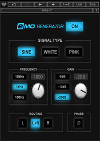 eMo Generator - An intuitive signal generator plugin