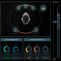 Nx - Virtual Mix Room over Headphones - A virtual monitoring plugin that simulates the ideal high-end acoustics