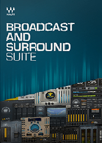 Broadcast and Surround Suite - Industry-standard broadcast audio plugins for TV, radio, film and webcasting