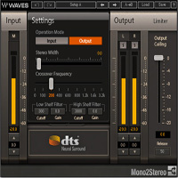 DTS Neural Mono2Stereo - This plugin suite converts mono audio sources into stereo content