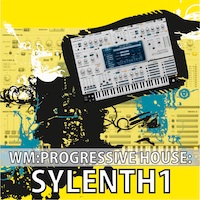 Progressive House: Sylenth1 - Contains 17 basses, 40 leads, 4 pads and 3 FX ready to fire up your productions
