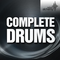 Complete Drums - 8421 pristinely produced 24-bit electronic drum samples