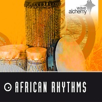 African Rhythms - 130 percussion loops, samples and ensembles carefully recorded in 24-bit quality