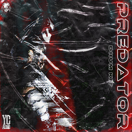 Predator - Drum loops, hihat loops and 10 Melody MIDIs ready for you to use as you wish!