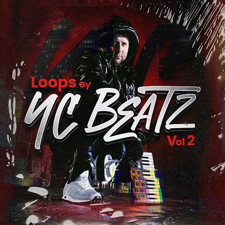 Loops By YC Vol 2 - The second in a series of loop packs by YC Beatz under his kit brand YC Audio