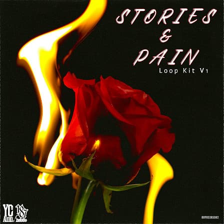 Stories & Pain V1 - Loaded with all you need to produce modern Trap Hip Hop compositions