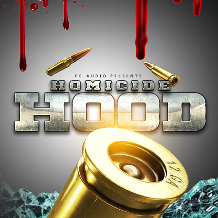 Homicide Hood - Crazy Melodies, hard kicks, and trunk rattling 808's