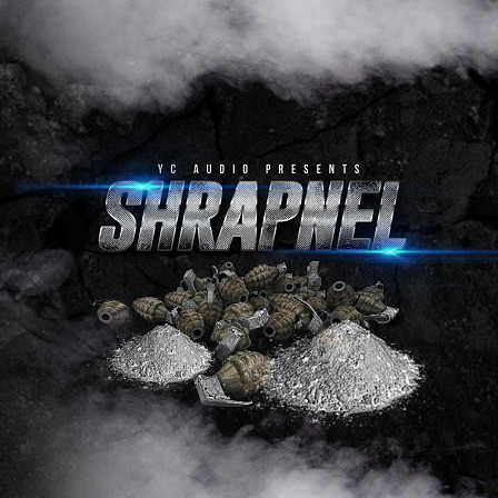 Shrapnel - Trippy trap arps, pads & leads