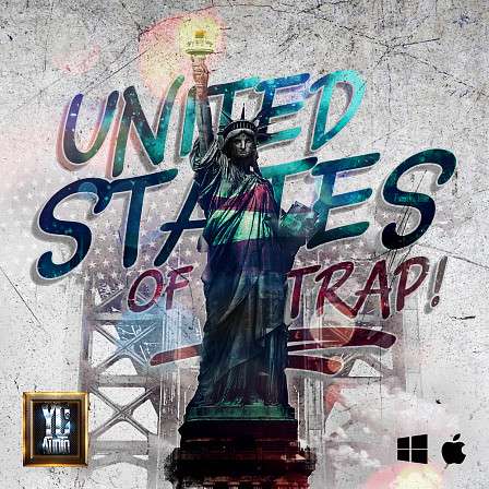 United States Of Trap - Five jaw dropping Construction Kits packed with loads of modern loops