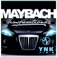 Maybach Inspirationz - A phenomenal collection of five Hip Hop and R&B Construction Kits