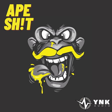 Ape Sh!t - Ape Sh!t by YnK Audio is an hard hitting collection of 6 Hip-Hop Kits