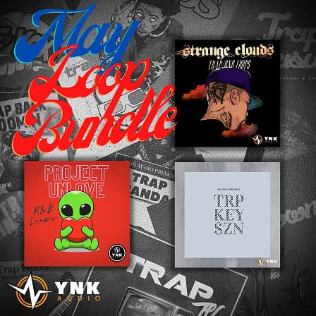 YnK Audio May Loop Bundle - Get the samples that will have you topping the charts all year long!