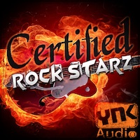 Certified Rock Starz - A shredding collection of 5 Hip Hop & Rock Construction Kits