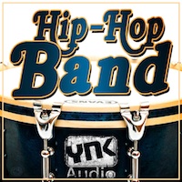 Hip Hop Band - A smooth collection of five Hip-Hop & Rock Construction Kits