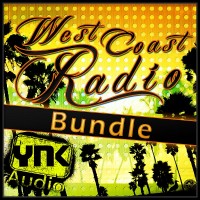 West Coast Radio Bundle - A Funky collection of twenty two Construction Kits