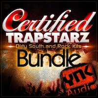 Certified Trapstarz Bundle (Vol.1-3) - 21 smokin hot hip hop Construction Kits