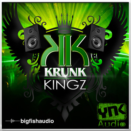Krunk Kingz - 50 Krunked out kits fit for the kingz of Hip Hop