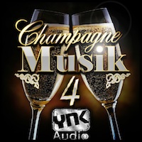 Champagne Musik 4 - An epic collection of five Hip Hop construction kits