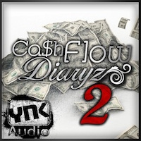 Ca$h Flow Diaryz 2 - 5 Dirty South Construction Kits Including some of the hottest Trap Beatz