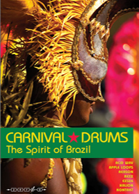 Carnival Drums - 2,000 samples and 1.4 GB of the most exciting sounds of a Brazillian carnival