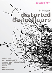 Distorted Dancefloors - 1.9 GB of dance music samples and loops