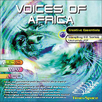 Voices of Africa - Vocals and chants from Africa