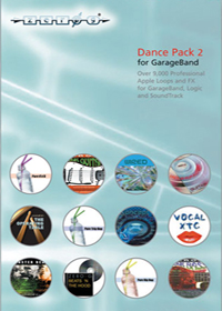 DANCE PACK 2 Apple Loops - 9,000+ Apple Loops for dance