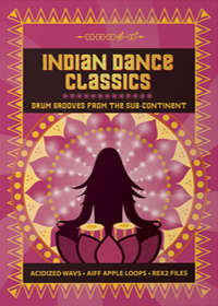 Indian Dance Classics - Instant authentic Indian-flavoured rhythms for film or experimentation