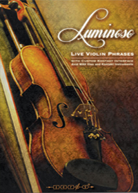 Luminoso - A huge set realisitc voilin instruments