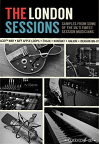 London Sessions, The - Over 5GB of Lounge, Rock, Funk, Retro, and Soul session loops