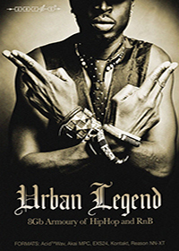 Urban Legend - A colossal set full of the coolest, most up-to-date hiphop on the planet