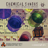 Chemical Synths - A massive collection of hard-edged synth sounds