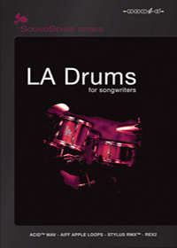 LA Drums - Professional drum loops for a variety of styles