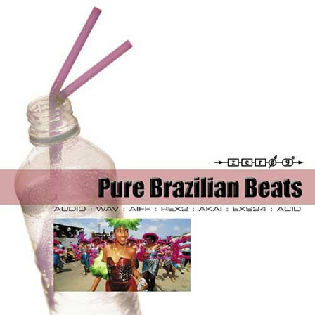 Pure Brazilian Beats - Utilize the talents of session musician Duda Moura