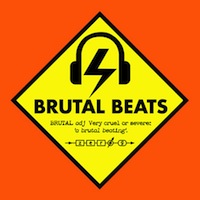 Brutal Beats - 650 MBs of intense and aggresive drum loops