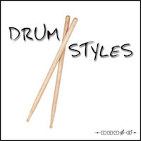 Drum Styles - An exciting and flexible range of acoustic drum loops