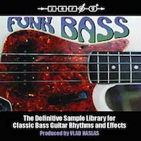 Funk Bass - An essential collection of bass samples that are convincingly '70s in style